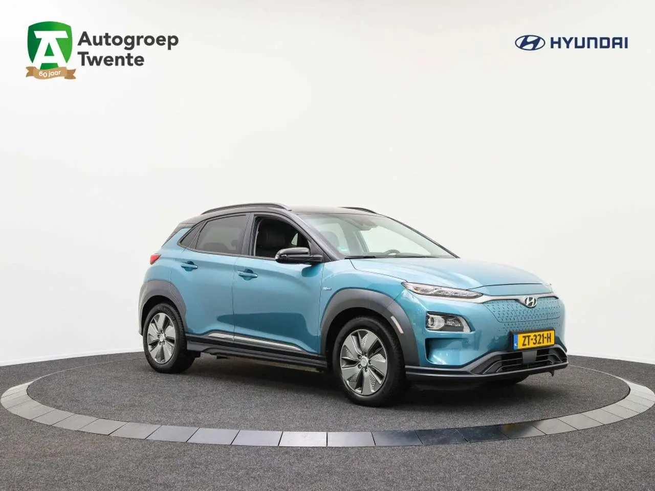 Photo 1 : Hyundai Kona 2019 Électrique