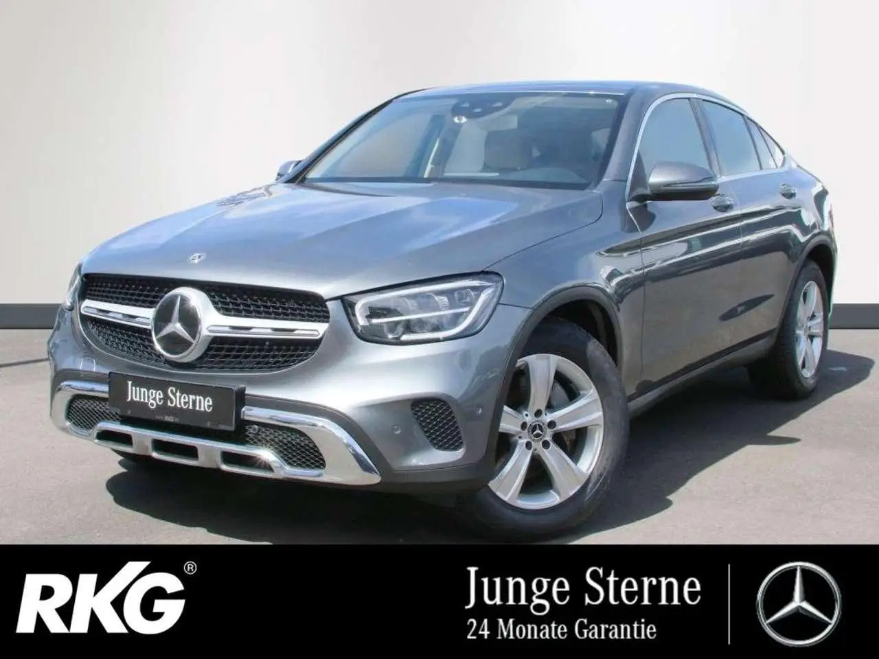 Photo 1 : Mercedes-benz Classe Glc 2019 Essence