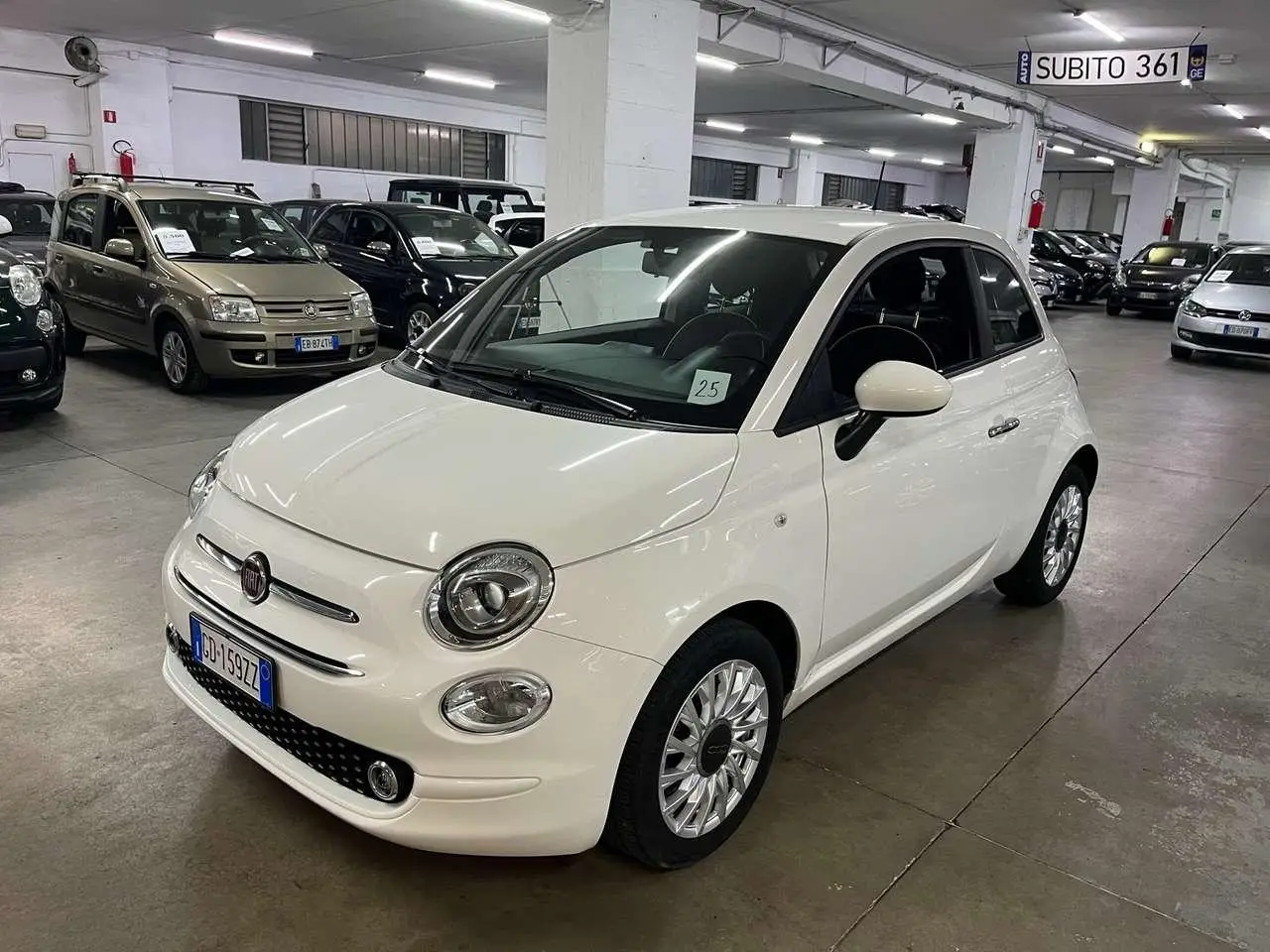 Photo 1 : Fiat 500 2021 Hybrid