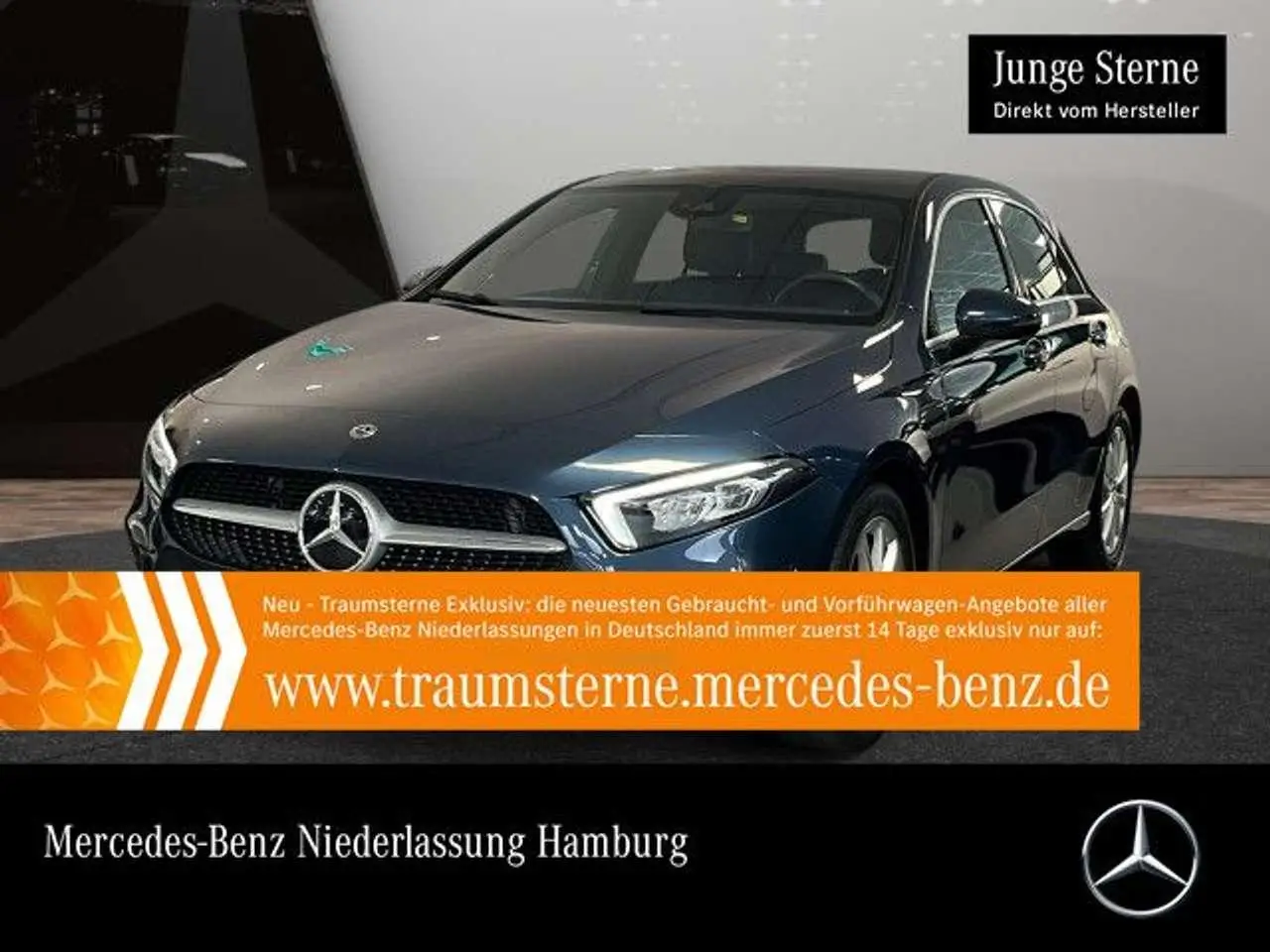 Photo 1 : Mercedes-benz Classe A 2020 Diesel