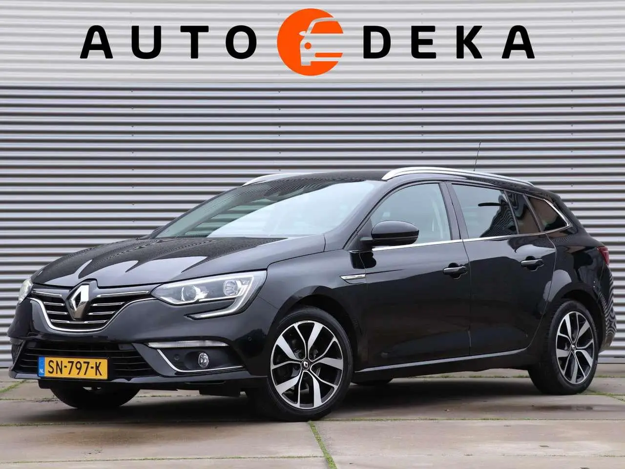 Photo 1 : Renault Megane 2018 Essence