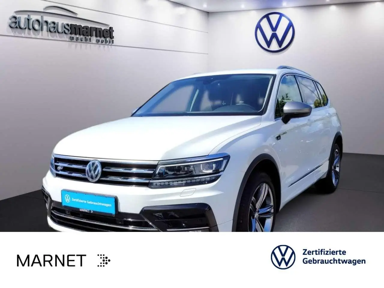 Photo 1 : Volkswagen Tiguan 2020 Diesel