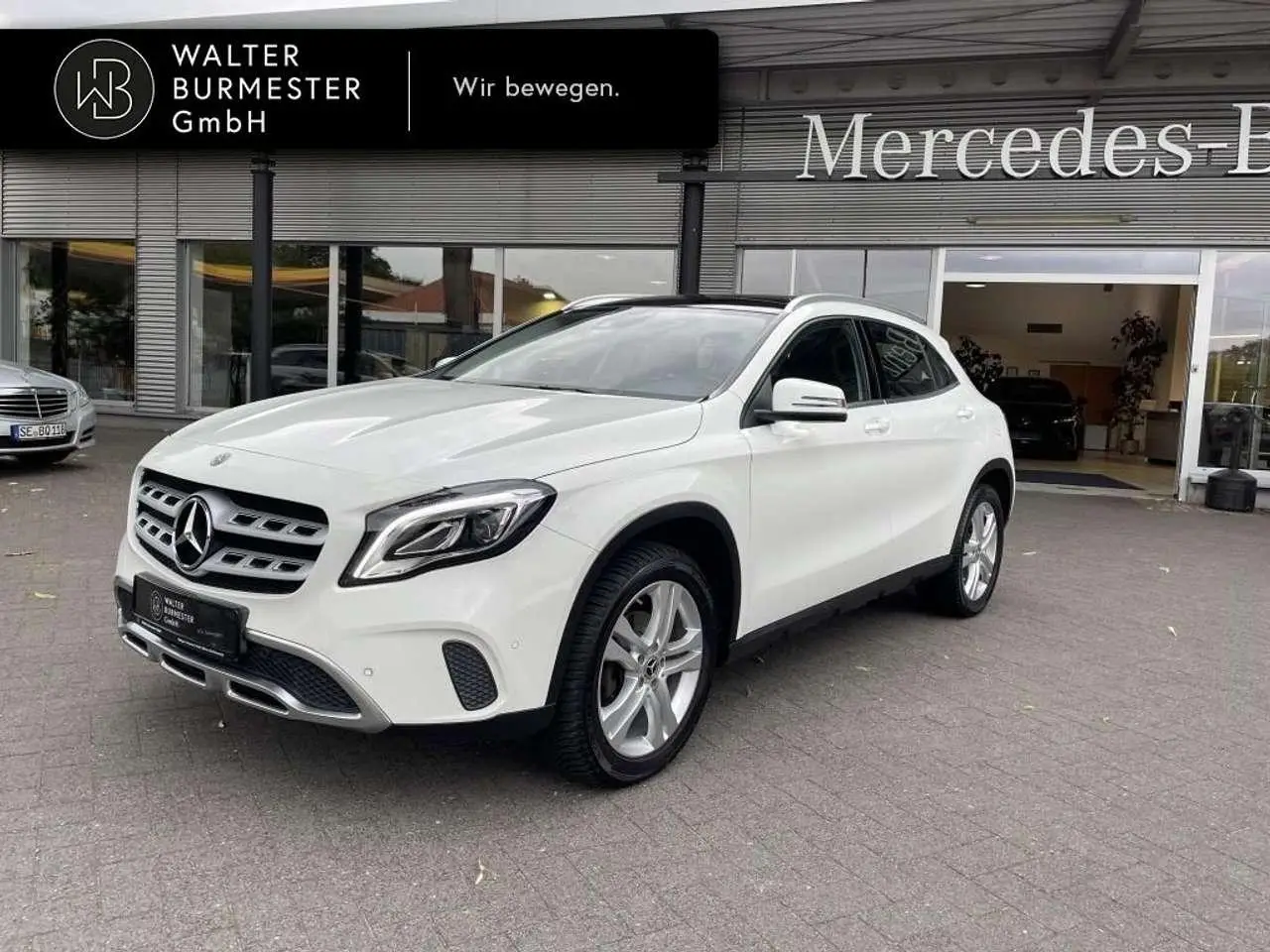 Photo 1 : Mercedes-benz Classe Gla 2018 Petrol