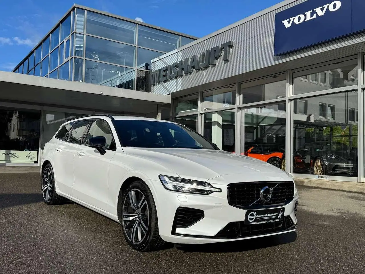 Photo 1 : Volvo V60 2021 Hybrid