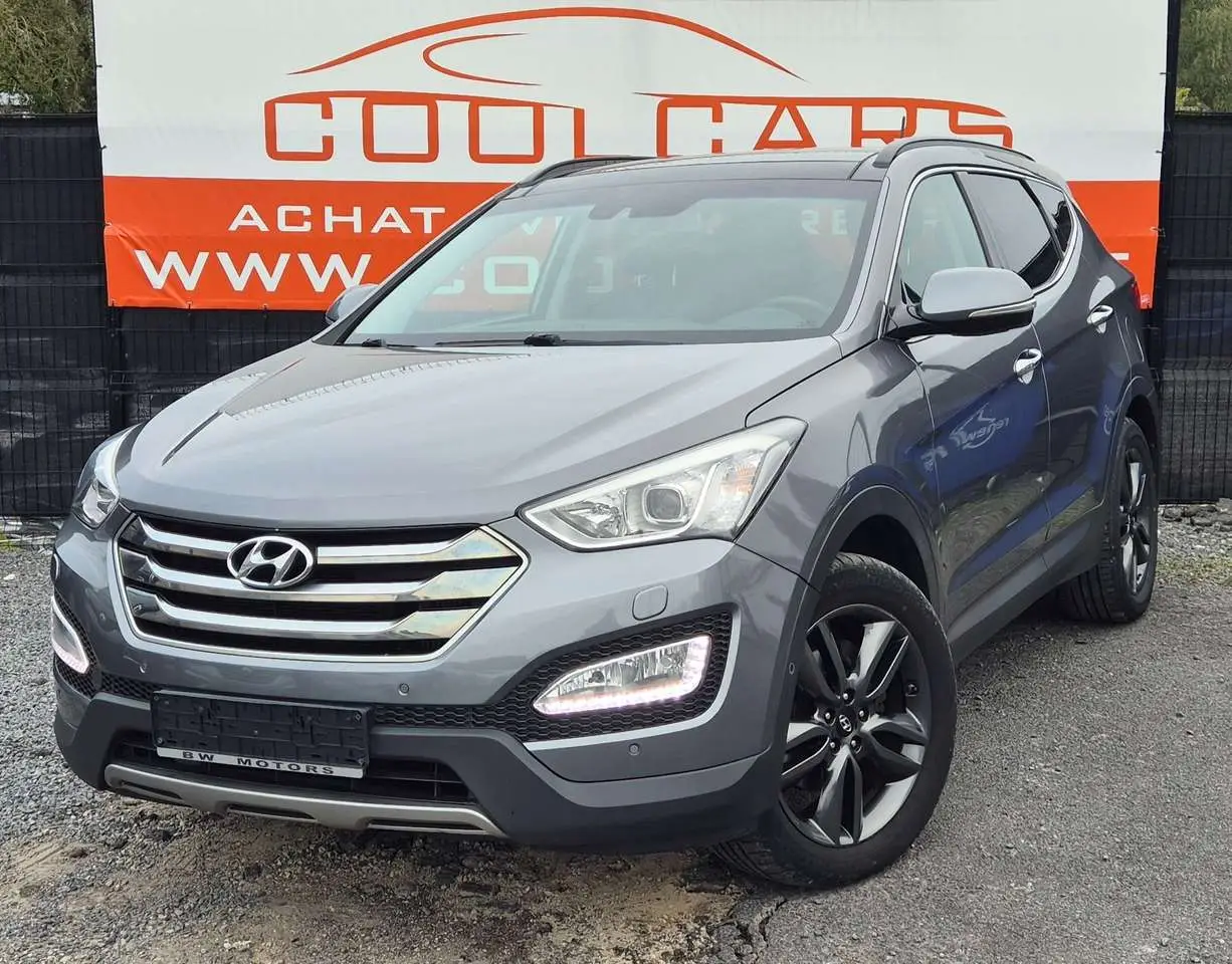 Photo 1 : Hyundai Santa Fe 2015 Diesel