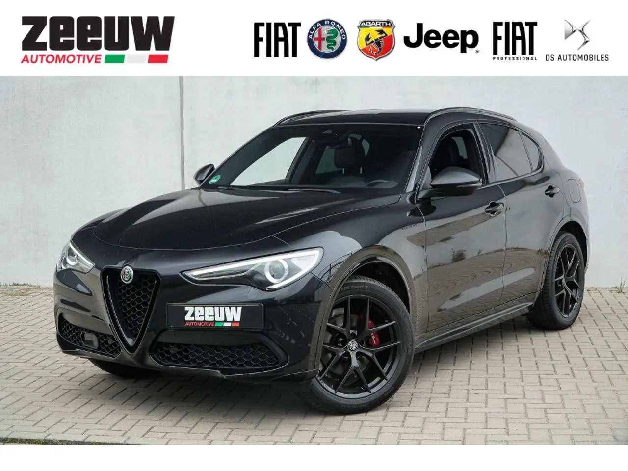 Photo 1 : Alfa Romeo Stelvio 2020 Petrol