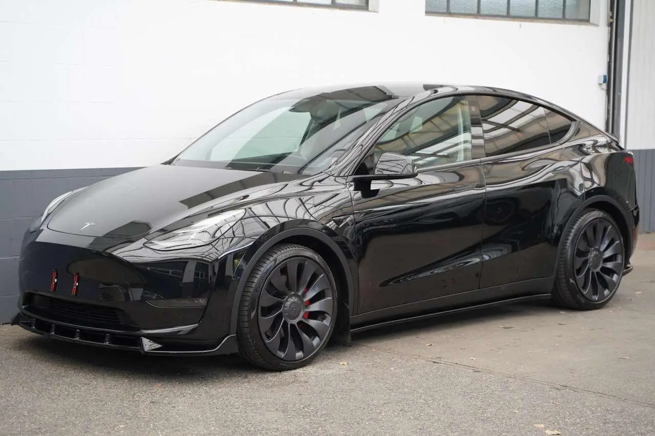 Photo 1 : Tesla Model Y 2022 Électrique