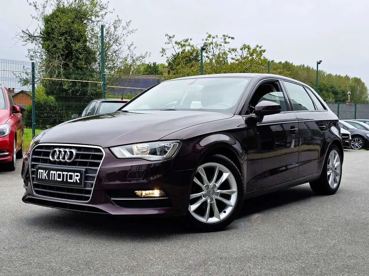 Photo 1 : Audi A3 2015 Diesel