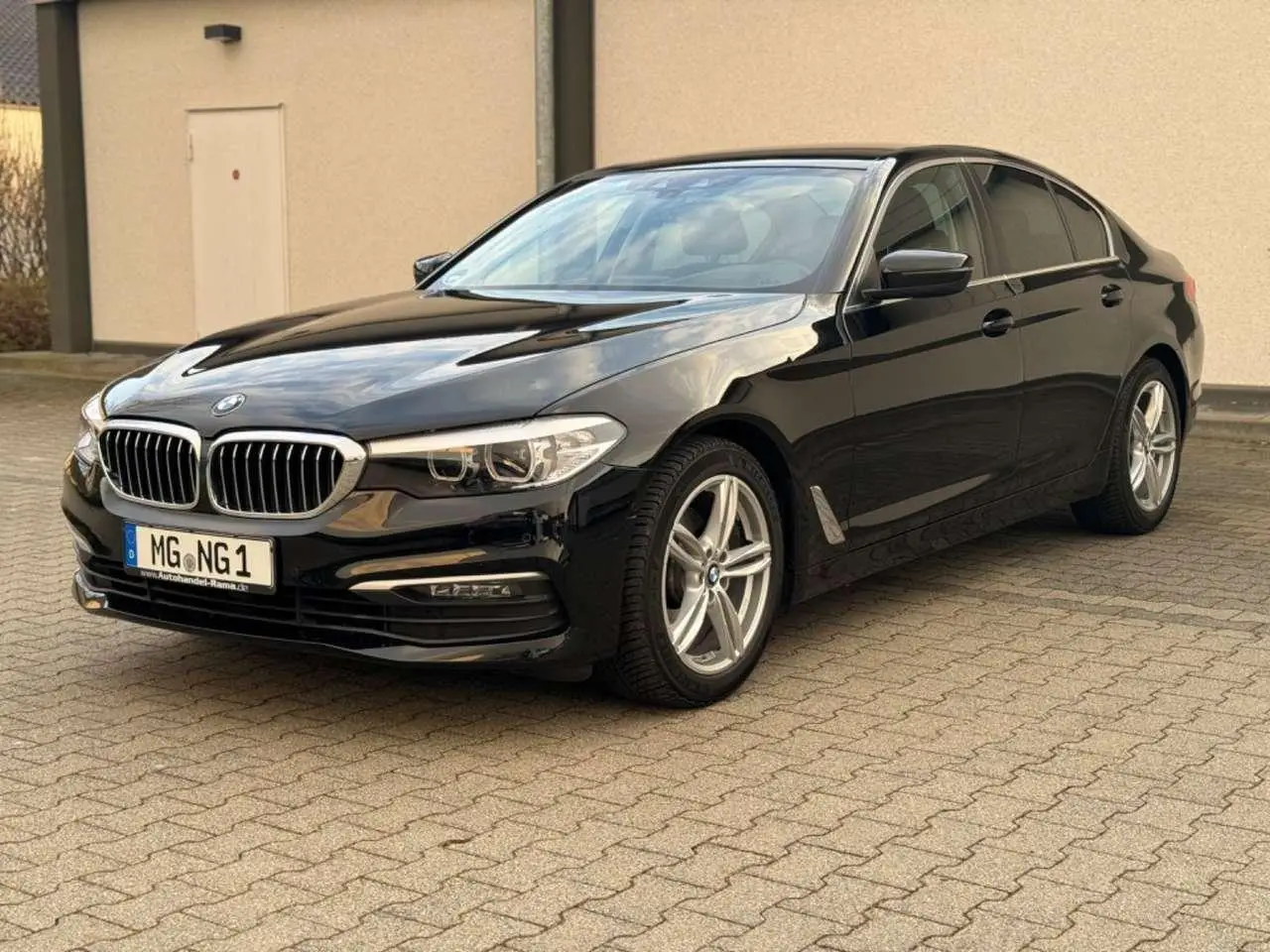 Photo 1 : Bmw Serie 5 2019 Diesel