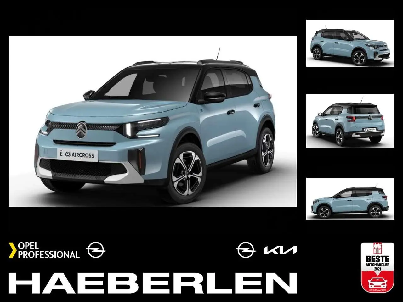 Photo 1 : Citroen C3 Aircross 2024 Électrique