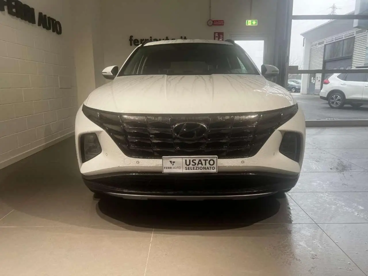 Photo 1 : Hyundai Tucson 2022 Hybrid