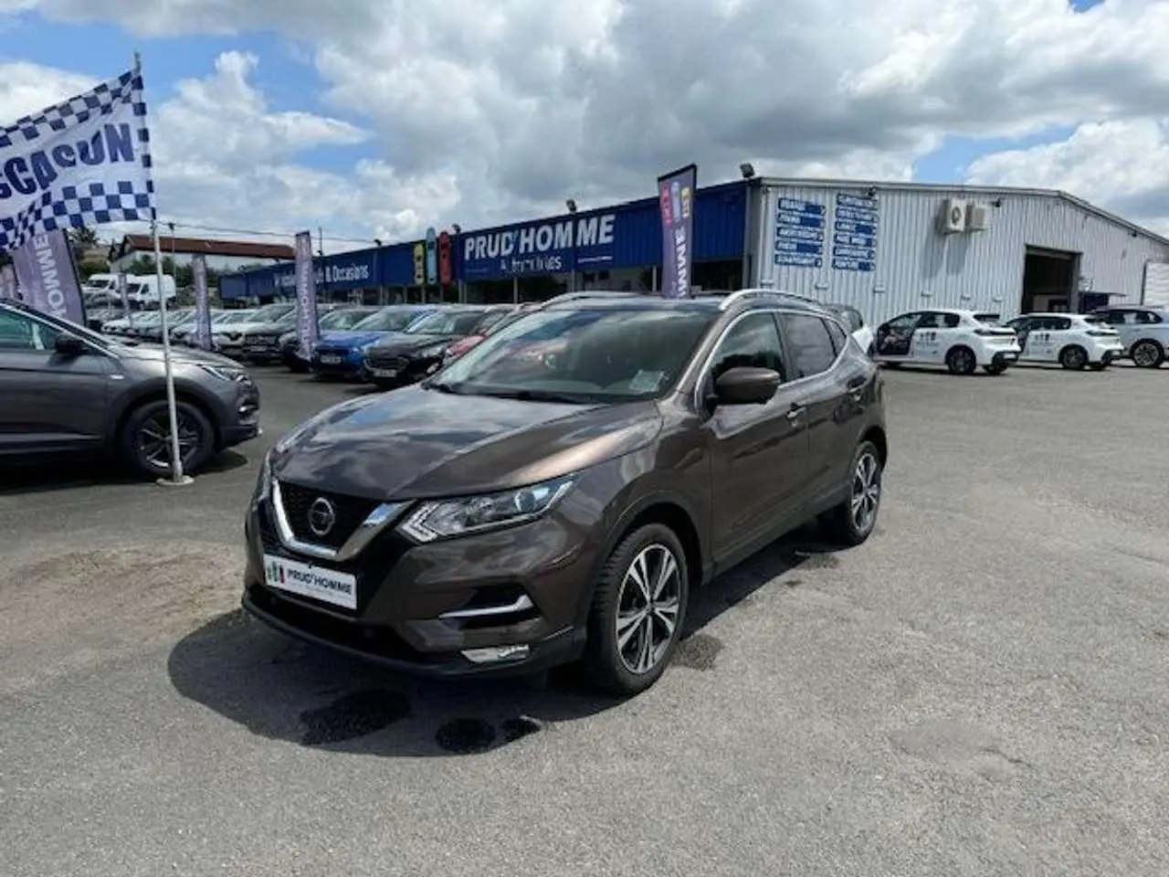 Photo 1 : Nissan Qashqai 2019 Diesel