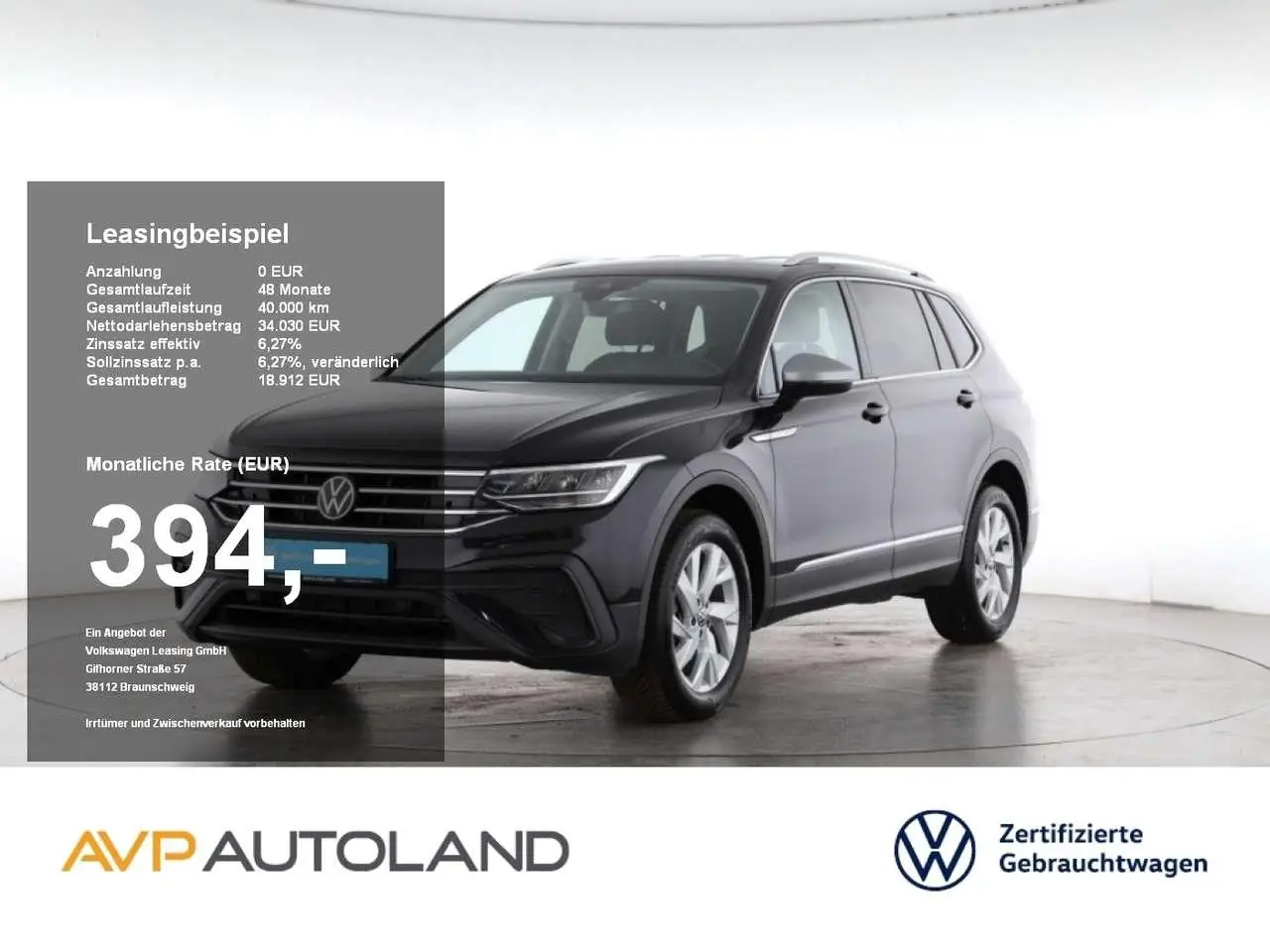 Photo 1 : Volkswagen Tiguan 2023 Petrol