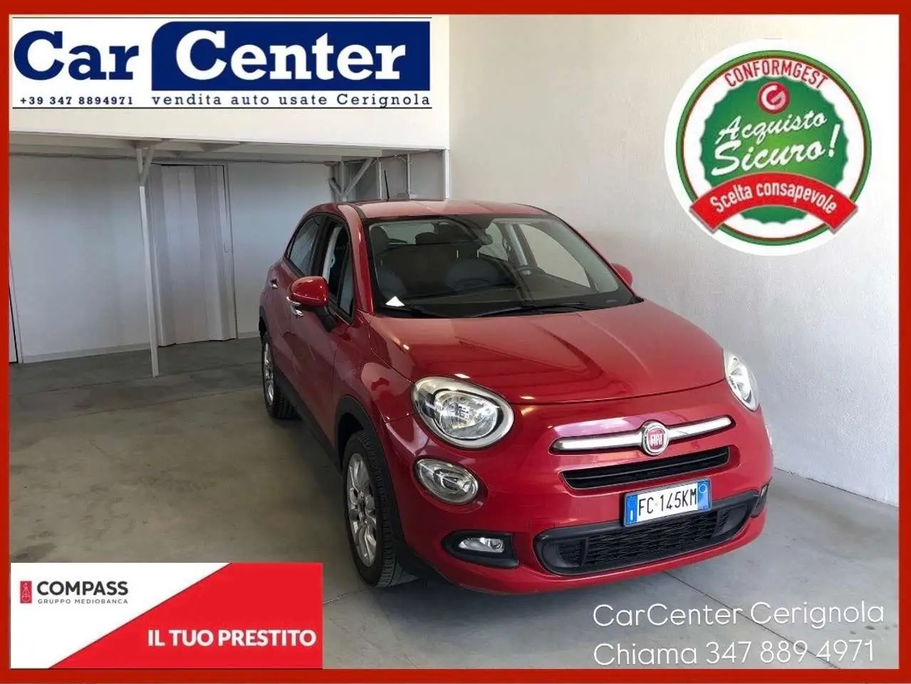 Photo 1 : Fiat 500x 2015 Diesel