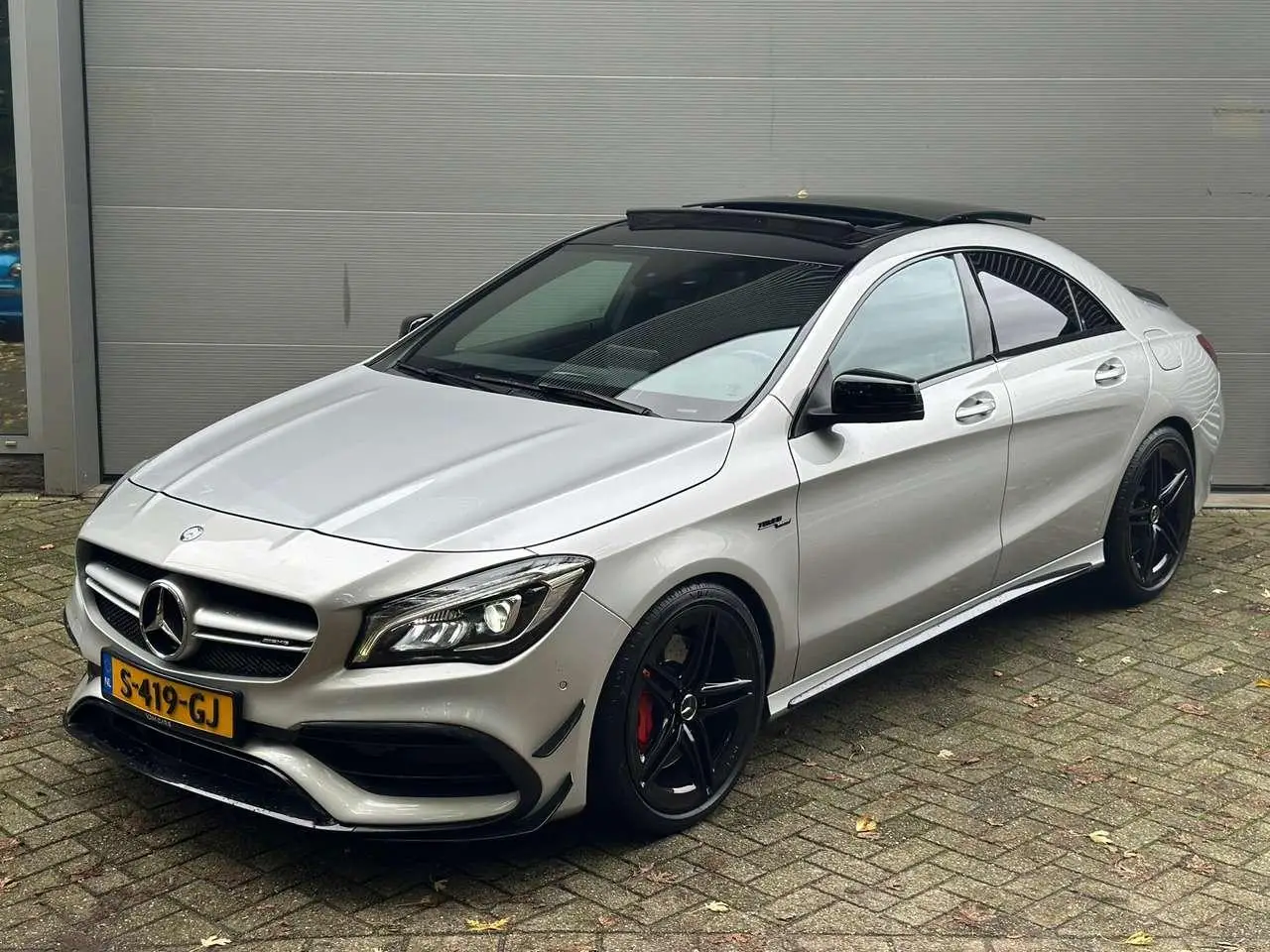 Photo 1 : Mercedes-benz Classe Cla 2017 Petrol