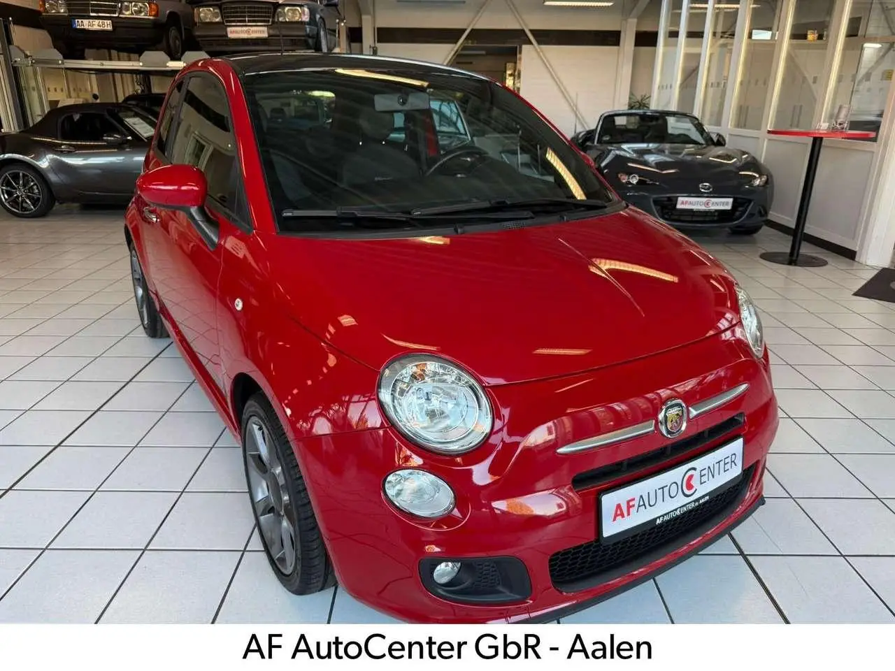 Photo 1 : Fiat 500 2015 Petrol