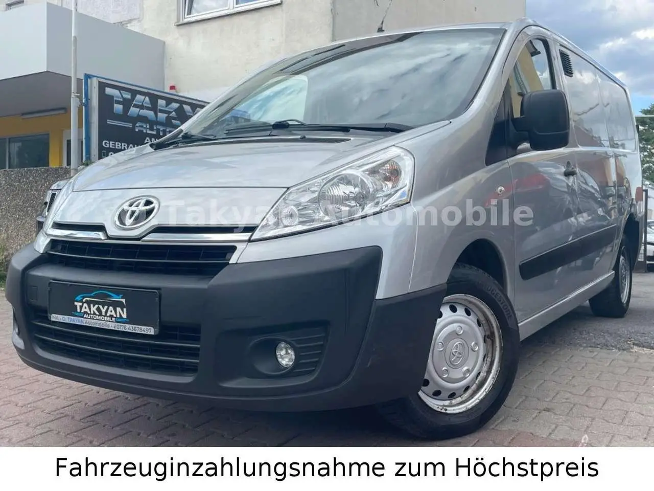 Photo 1 : Toyota Proace 2014 Diesel