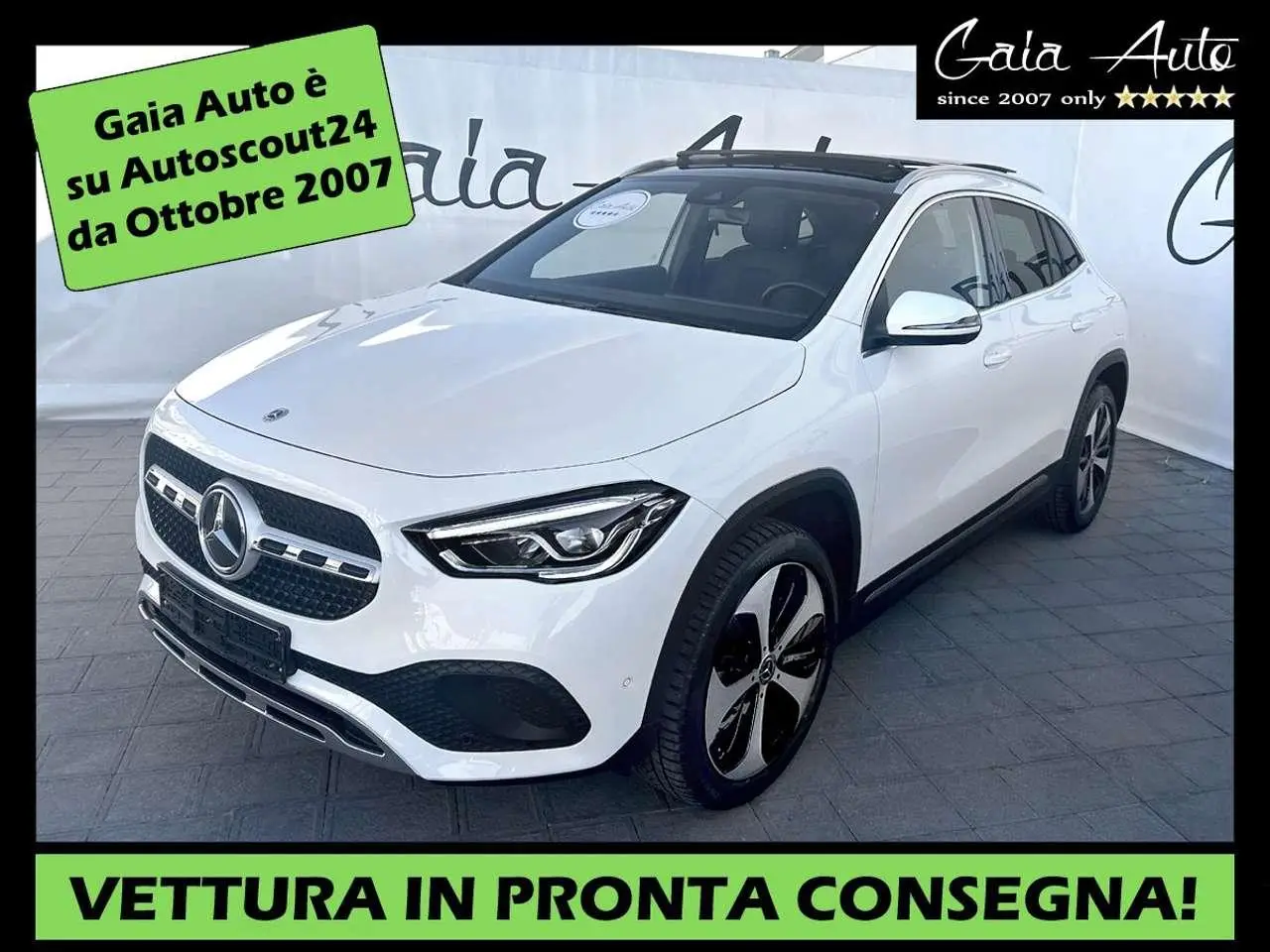 Photo 1 : Mercedes-benz Classe Gla 2021 Petrol