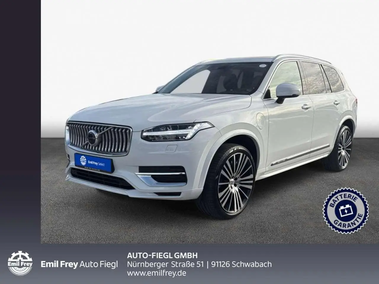 Photo 1 : Volvo Xc90 2021 Hybrid