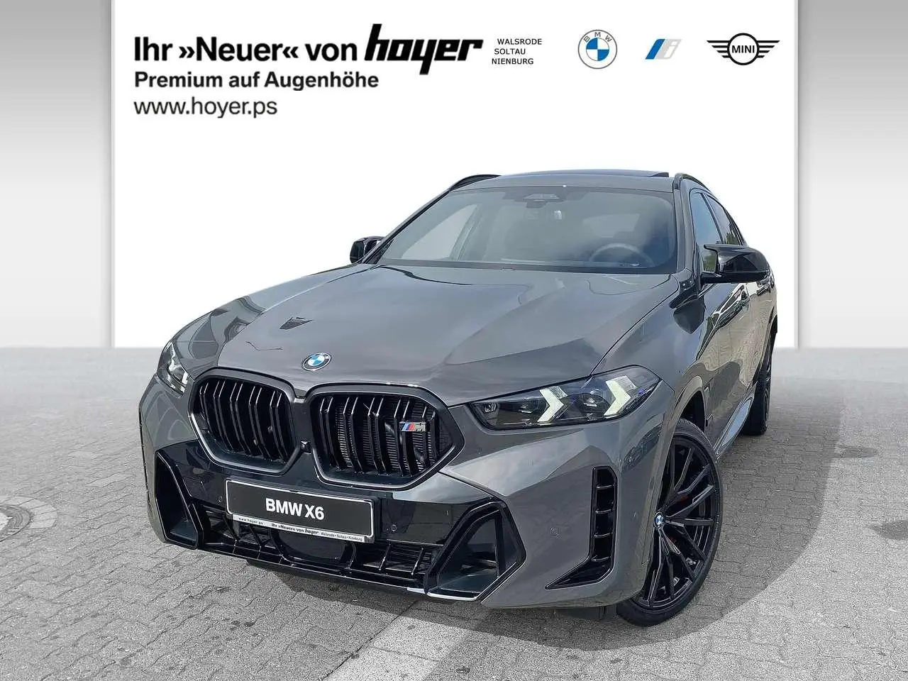 Photo 1 : Bmw X6 2024 Essence