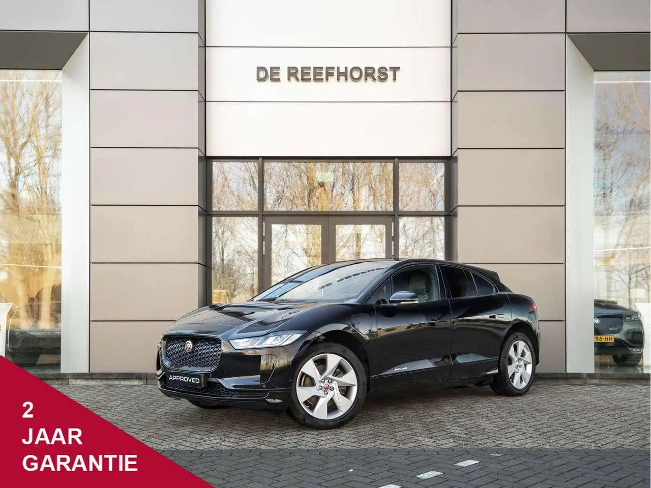 Photo 1 : Jaguar I-pace 2018 Électrique