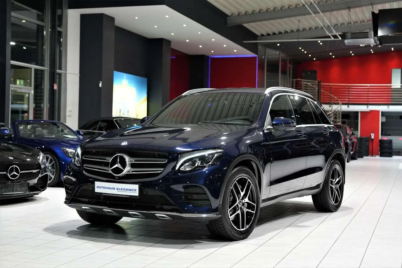 Photo 1 : Mercedes-benz Classe Glc 2017 Petrol