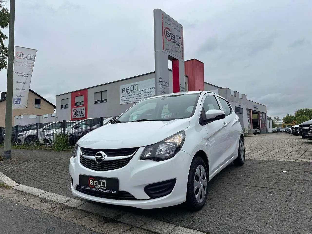 Photo 1 : Opel Karl 2018 Petrol