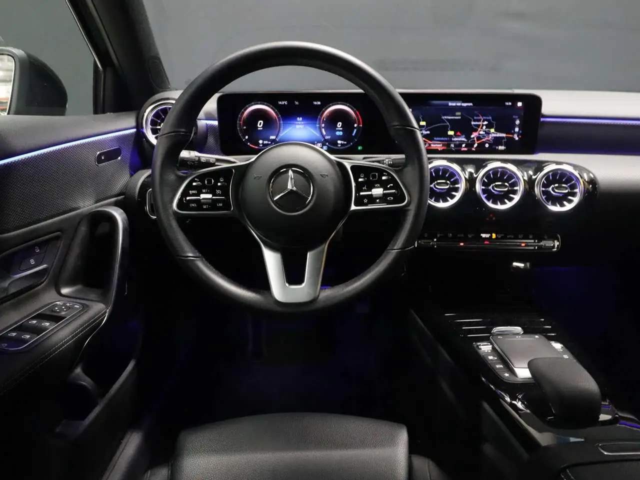 Photo 1 : Mercedes-benz Classe A 2021 Hybrid