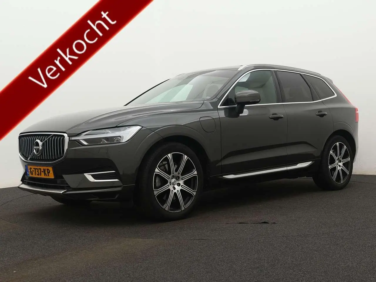 Photo 1 : Volvo Xc60 2019 Hybride