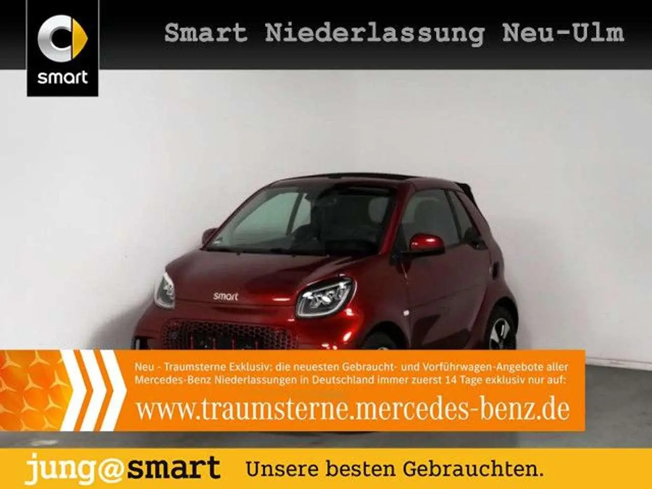 Photo 1 : Smart Fortwo 2023 Electric