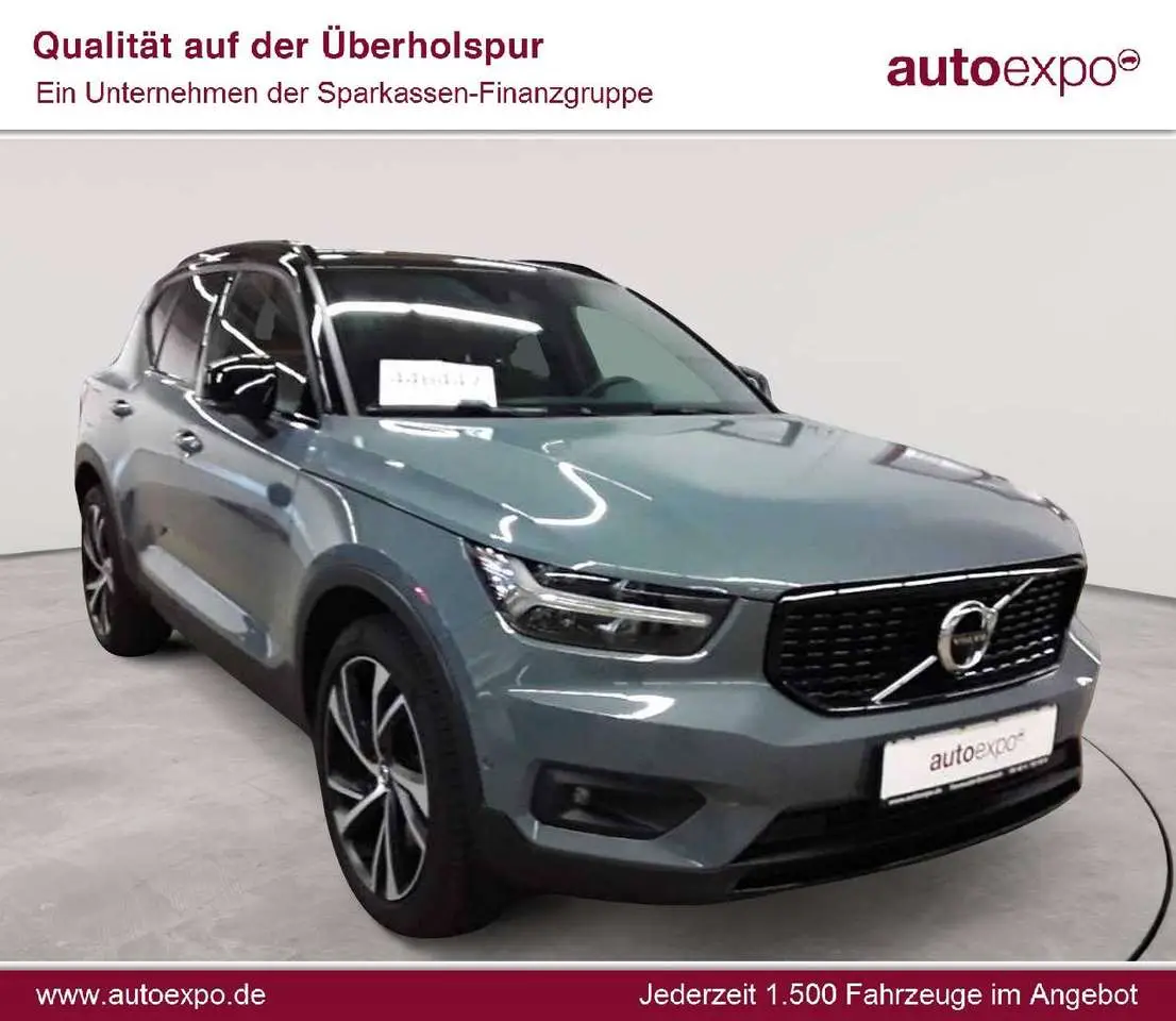 Photo 1 : Volvo Xc40 2020 Hybrid