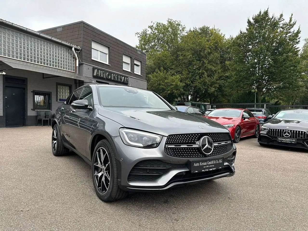 Photo 1 : Mercedes-benz Classe Glc 2019 Diesel