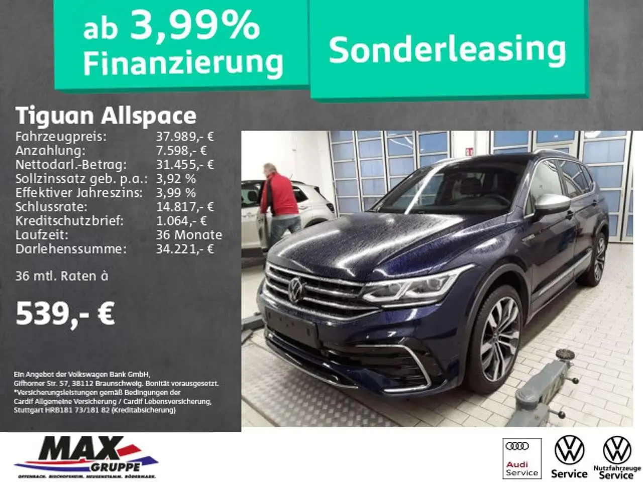 Photo 1 : Volkswagen Tiguan 2021 Diesel