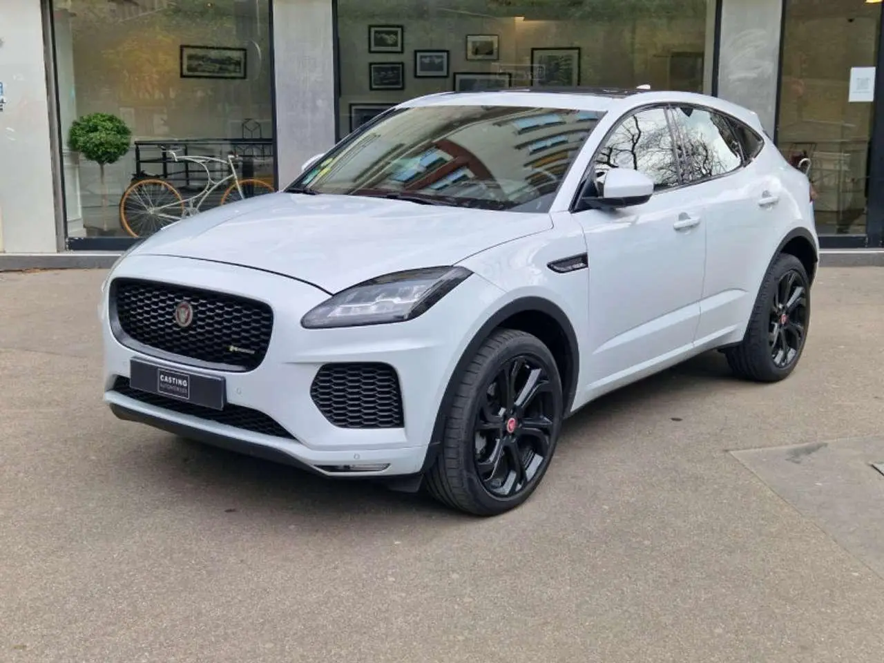 Photo 1 : Jaguar E-pace 2018 Diesel