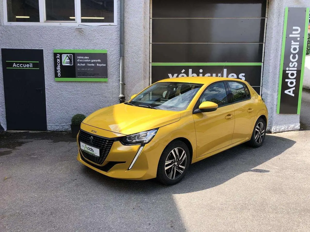 Photo 1 : Peugeot 208 2019 Petrol