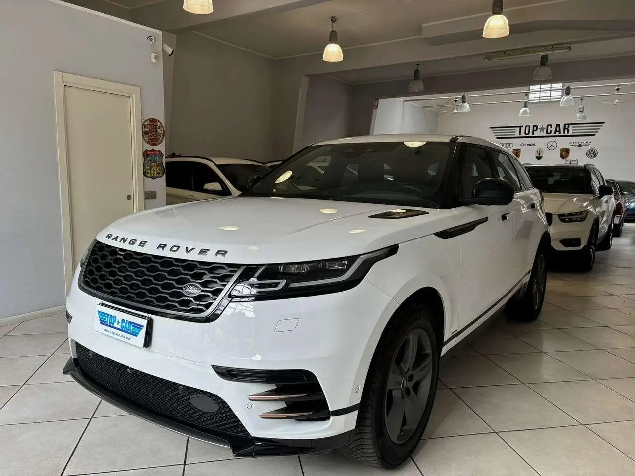 Photo 1 : Land Rover Range Rover Velar 2021 Diesel