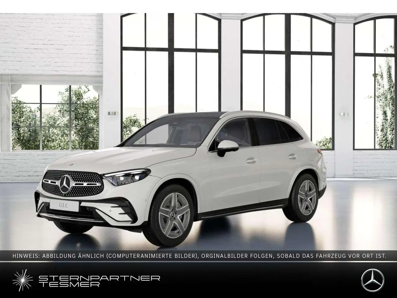 Photo 1 : Mercedes-benz Classe Glc 2023 Hybride