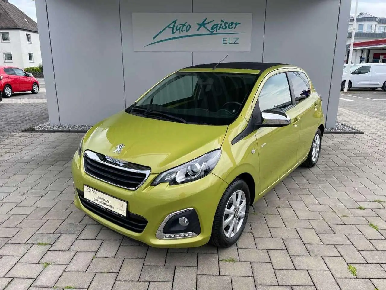 Photo 1 : Peugeot 108 2019 Essence