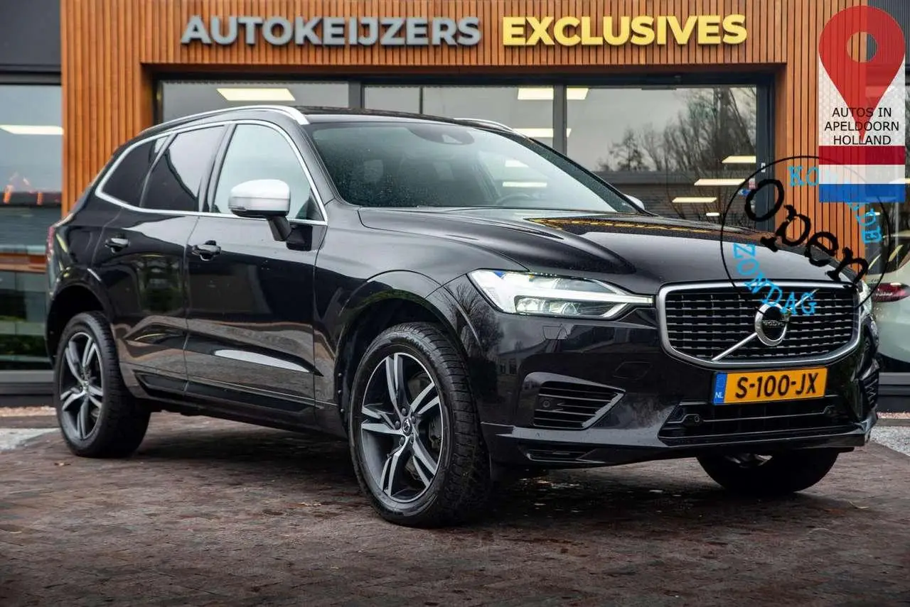 Photo 1 : Volvo Xc60 2018 Hybrid