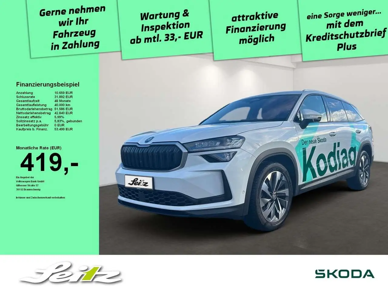 Photo 1 : Skoda Kodiaq 2024 Diesel