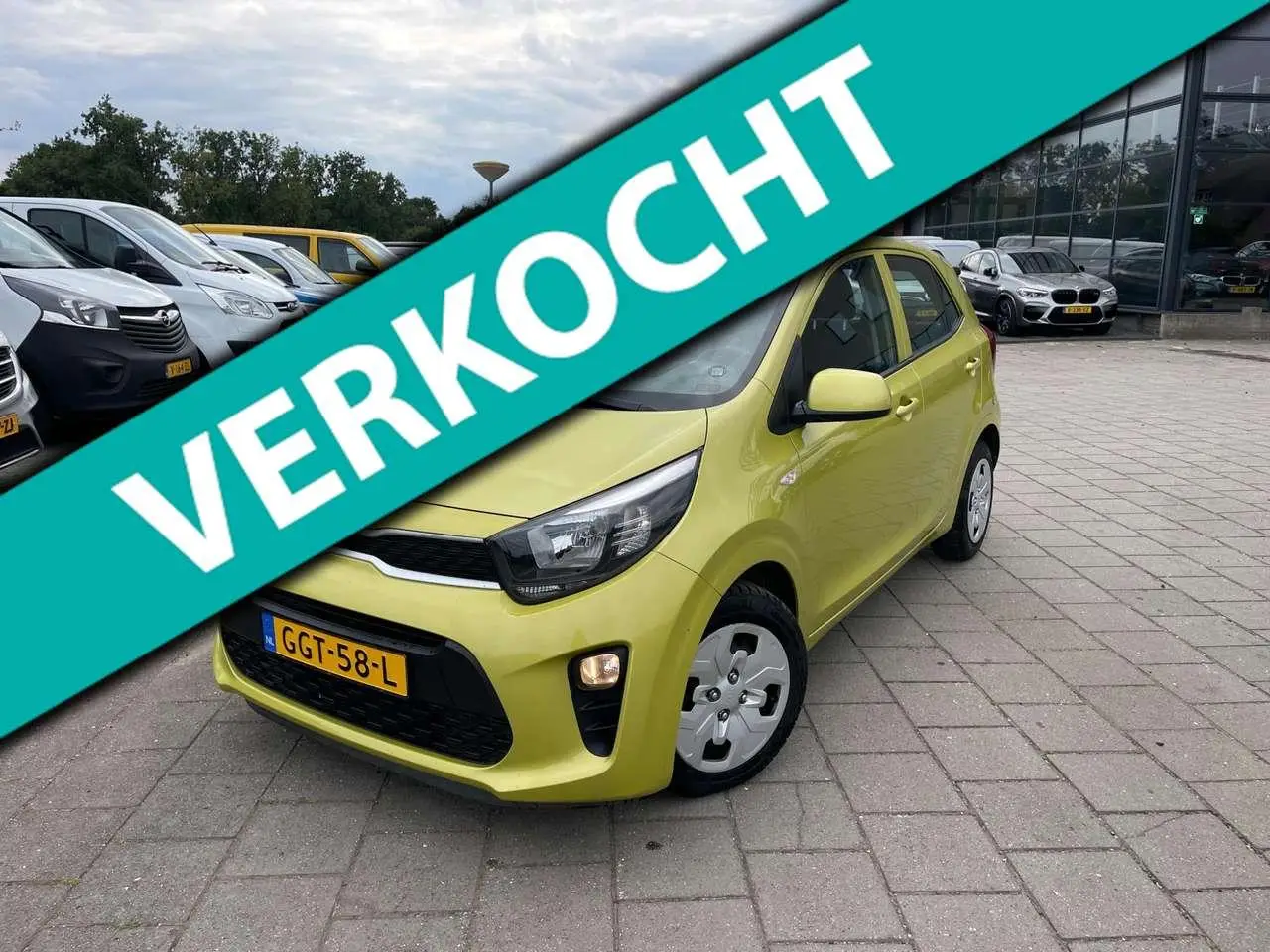 Photo 1 : Kia Picanto 2020 Petrol