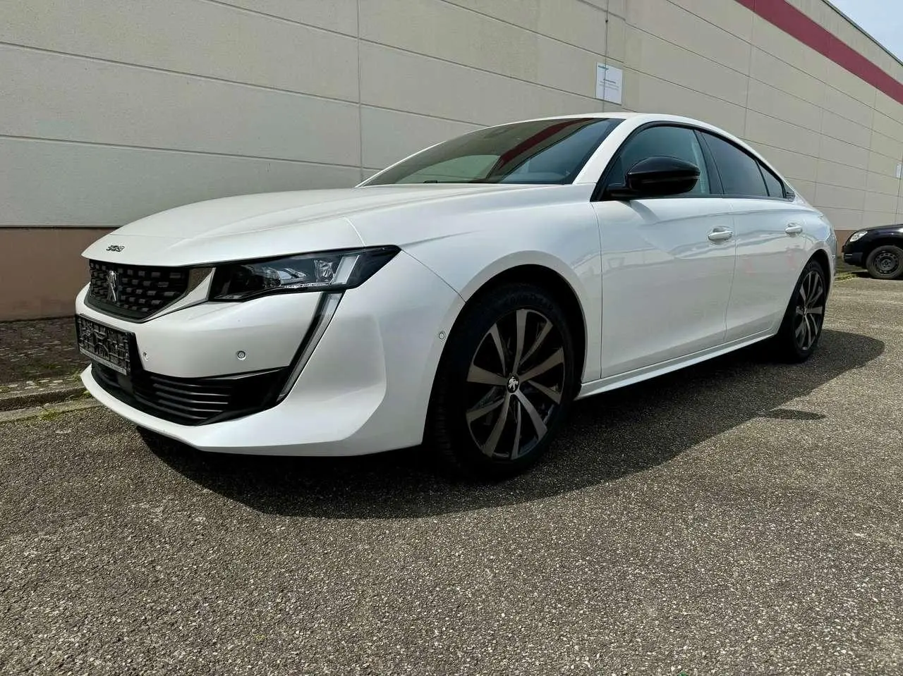 Photo 1 : Peugeot 508 2019 Petrol