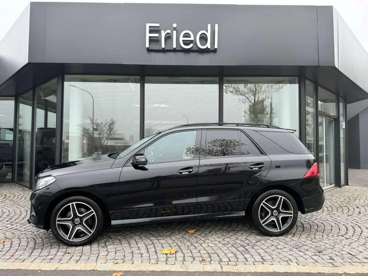 Photo 1 : Mercedes-benz Classe Gle 2018 Diesel