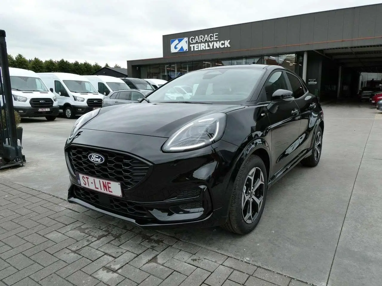 Photo 1 : Ford Puma 2024 Hybride