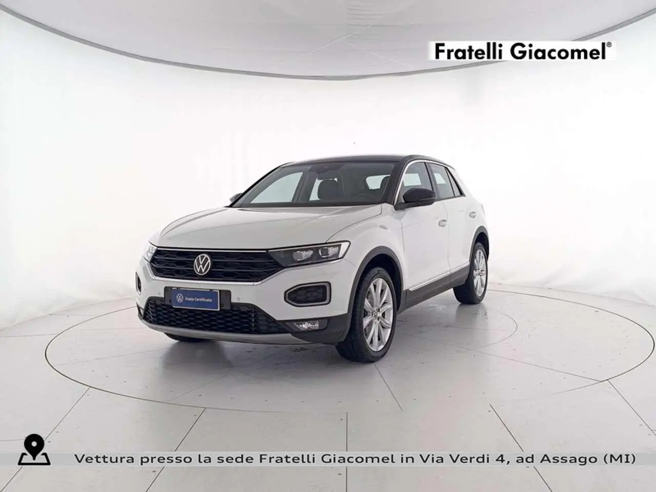 Photo 1 : Volkswagen T-roc 2022 Petrol