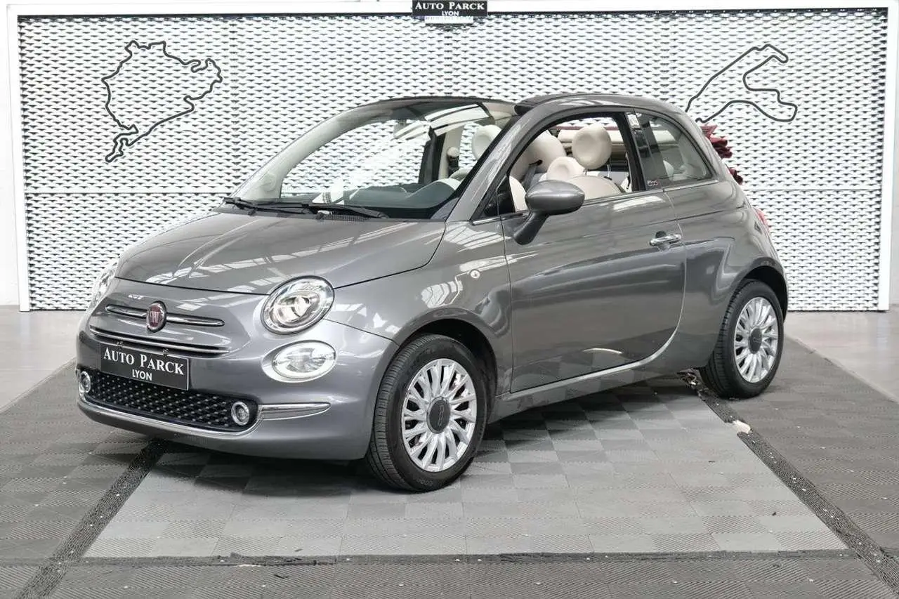 Photo 1 : Fiat 500c 2018 Essence