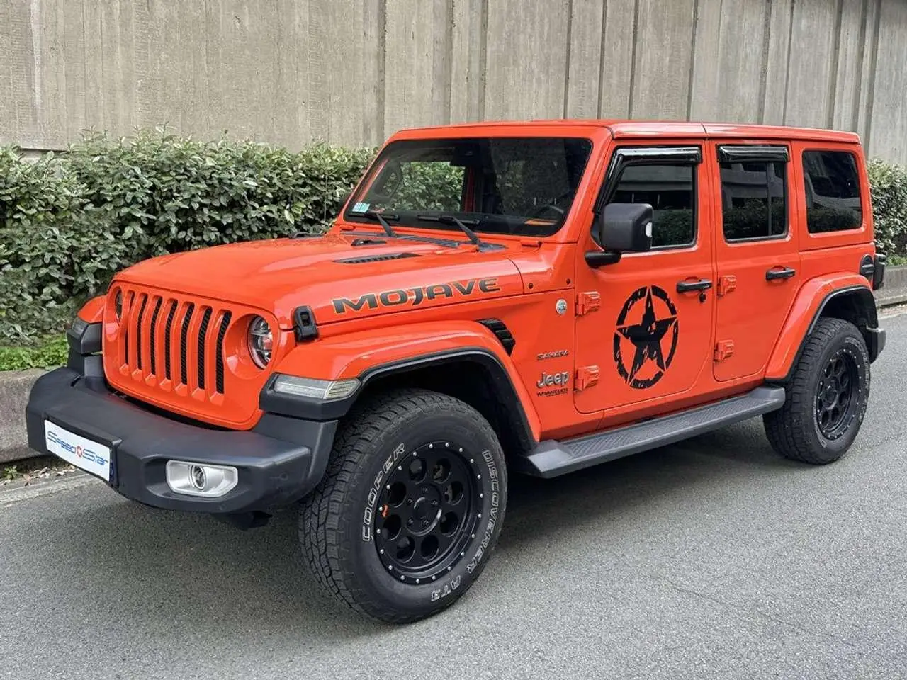 Photo 1 : Jeep Wrangler 2019 Diesel