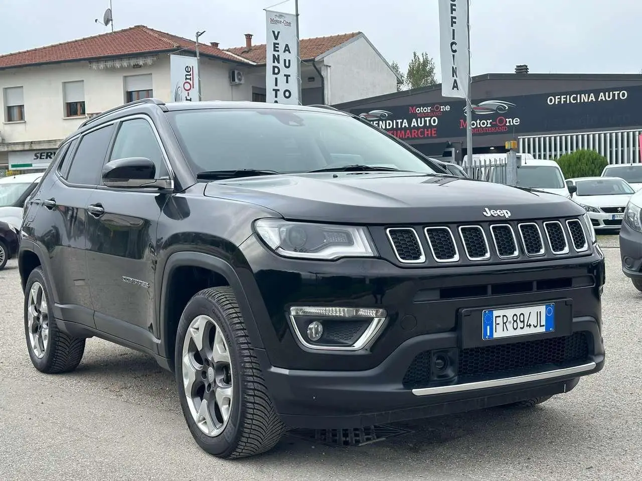 Photo 1 : Jeep Compass 2018 Diesel