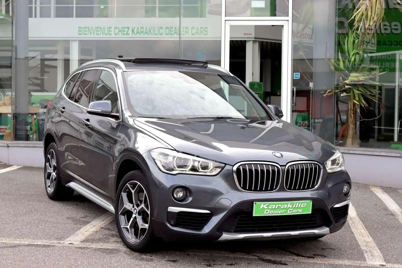 Photo 1 : Bmw X1 2019 Essence