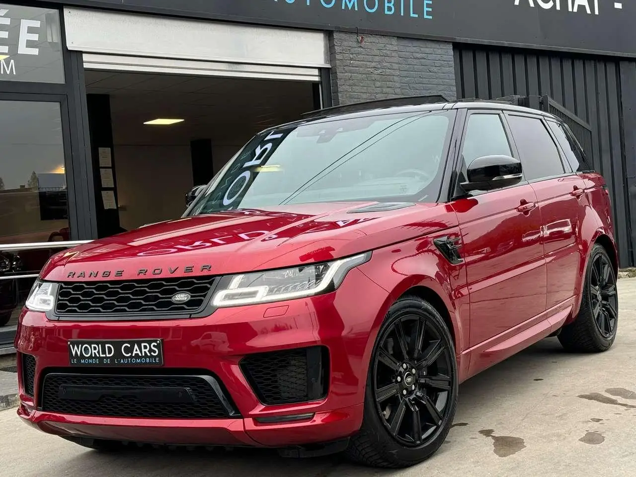 Photo 1 : Land Rover Range Rover Sport 2018 Diesel